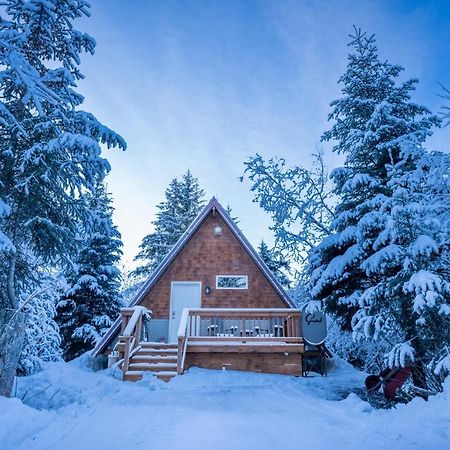 Glacier Creek Cabins 수어드 외부 사진