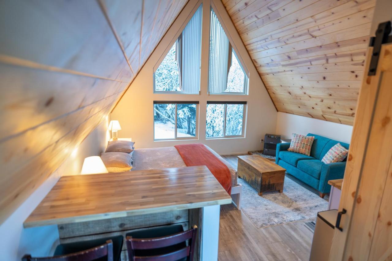 Glacier Creek Cabins 수어드 외부 사진