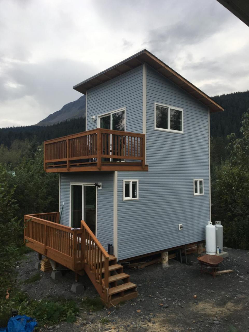 Glacier Creek Cabins 수어드 외부 사진